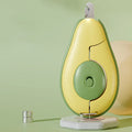 Professional pet nail clipper with LED safety light for trimming small dog and cat claws, shown in green colour.