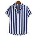 Men's loose fit polo shirt with printed letters in cotton blend fabric showing available colours