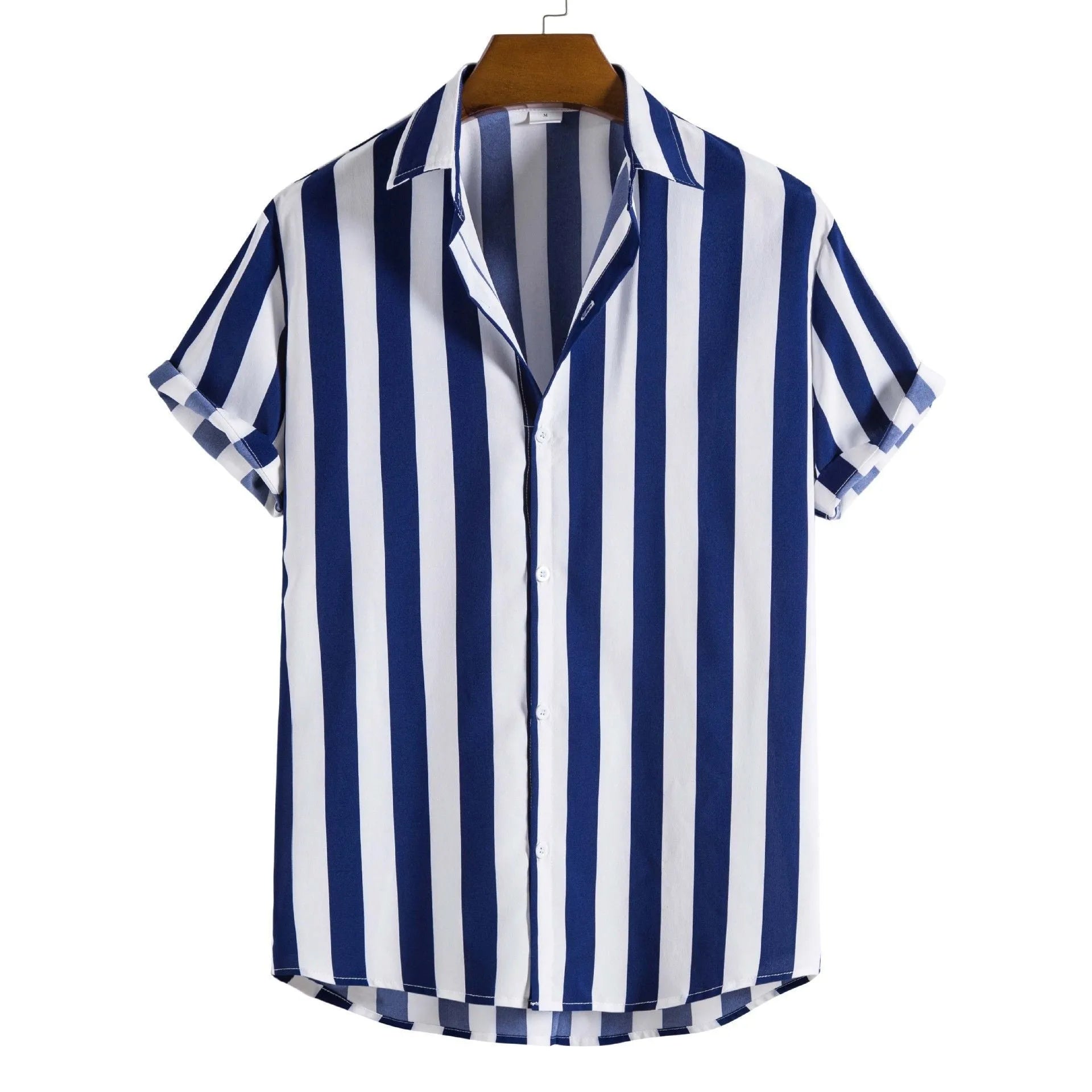 Men's loose fit polo shirt with printed letters in cotton blend fabric showing available colours