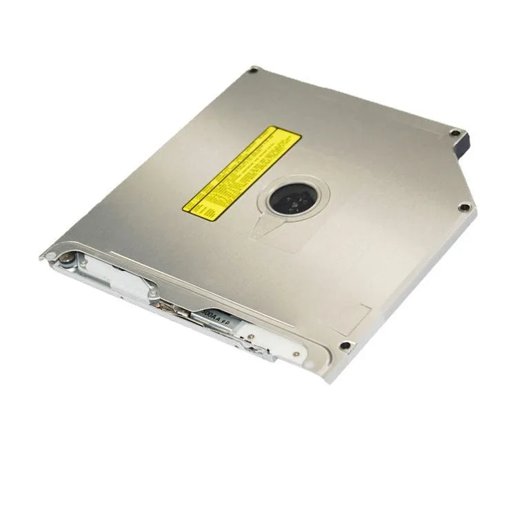 MacBook Pro 13-inch UJ8A8 SuperDrive replacement optical drive with silver finish