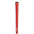 TPE golf club grip showing colour options including pink, red, blue, white, and black variations
