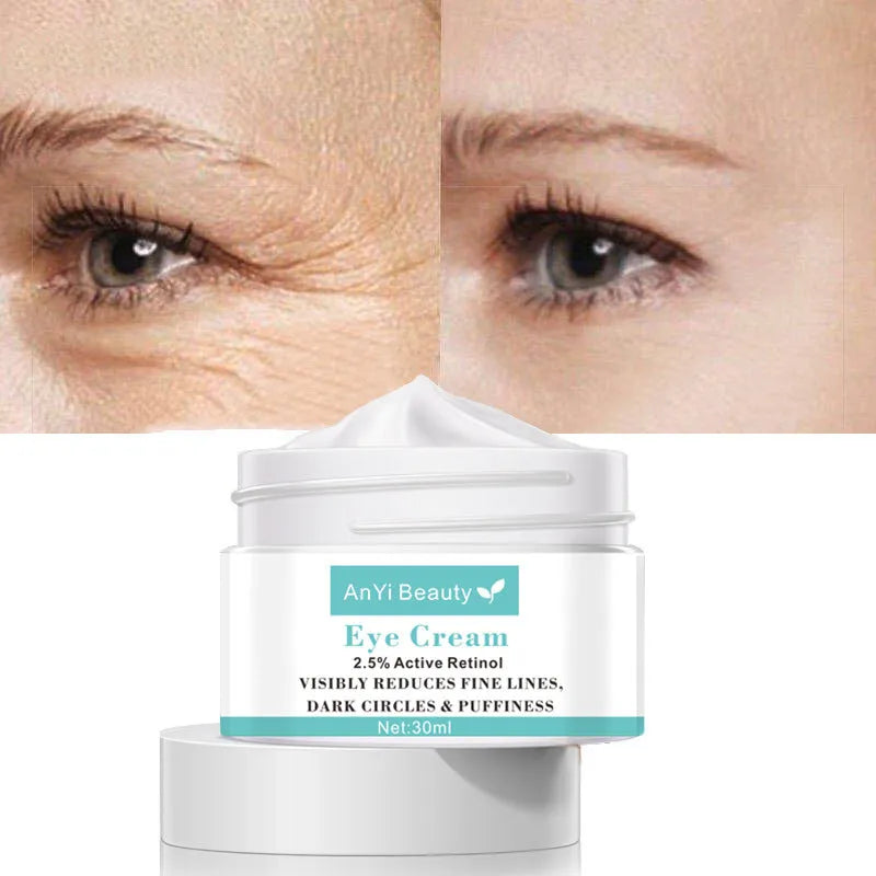 Wish Beauty 30ml eye cream container for women's eye area skincare