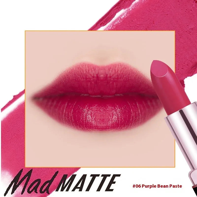 Fey Beauty Cameo Brown nude moisturising lipstick with no stain, non-fading formula