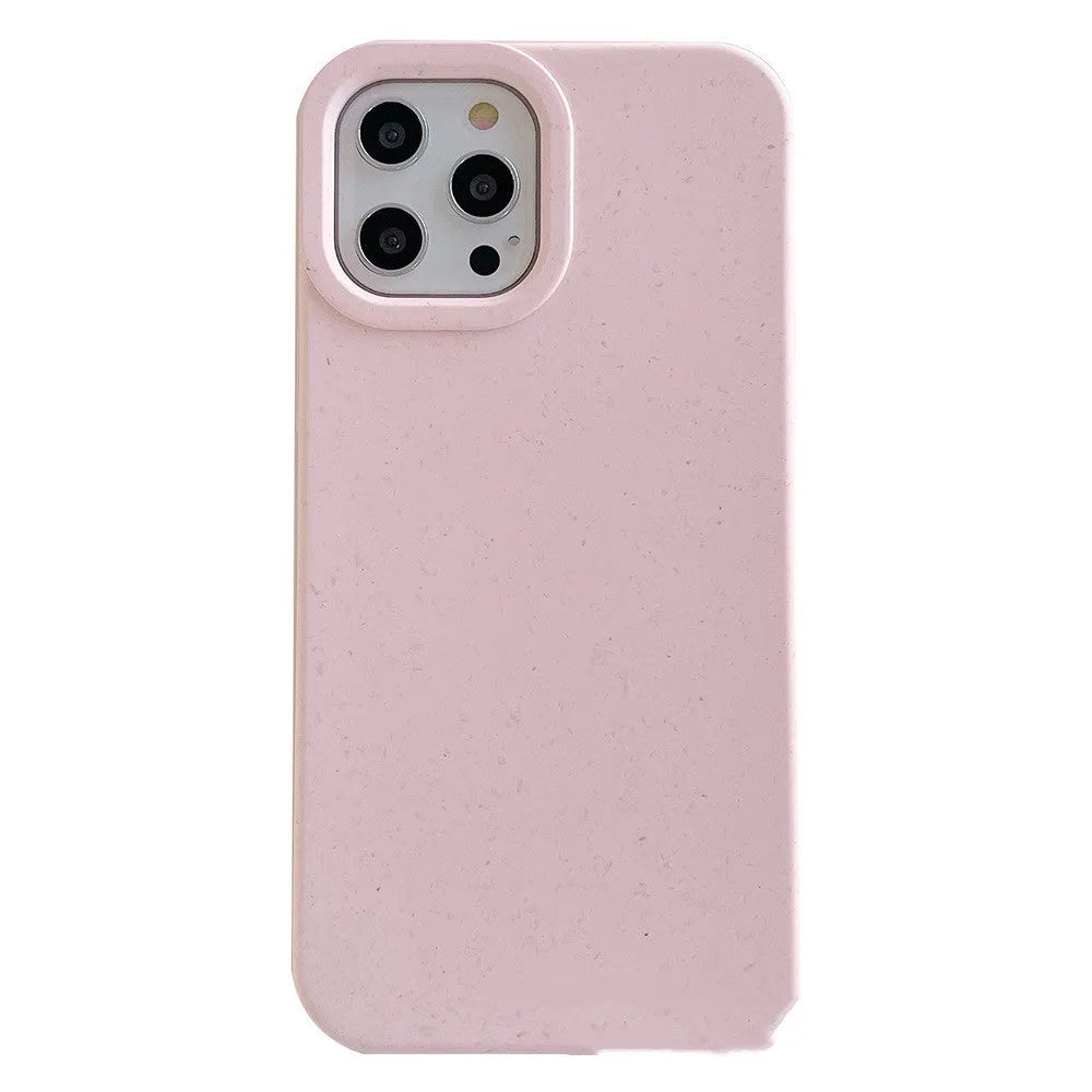 Wheat straw fibre iPhone case in seven colour options for iPhone 11 to 14 Pro Max models