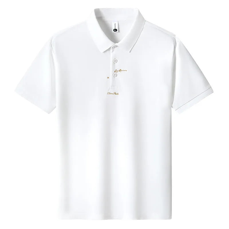 Men's loose fit cotton t-shirt with letter pattern design in multiple colour options