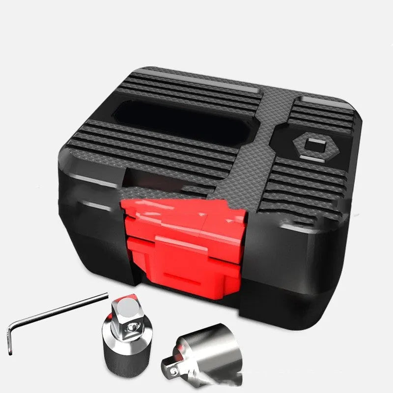 Digital torque meter wrench with display head and 1/2 inch drive