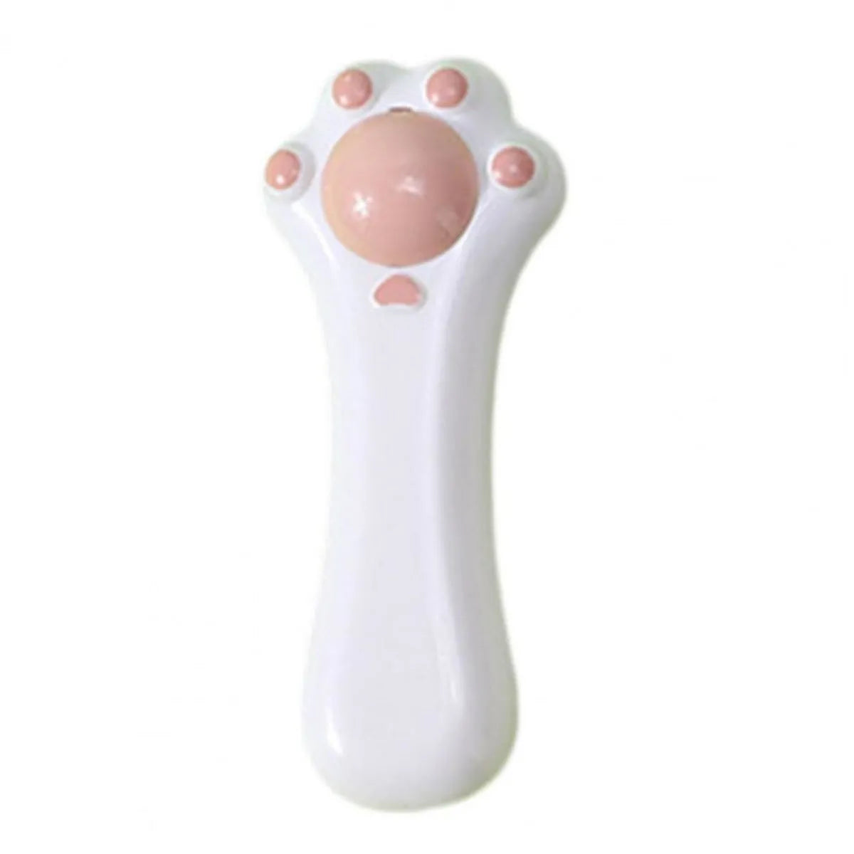 Dual-purpose cat massage comb with gentle teeth and catnip in cartoon design