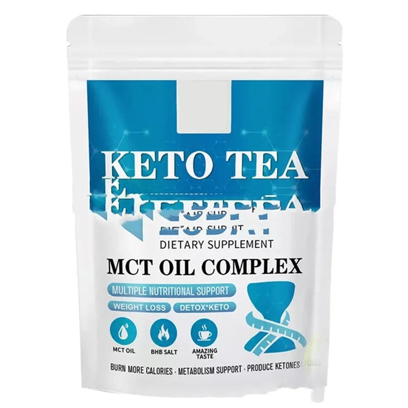 28 day slim flat tummy tea programme with multiple herbal detox tea blends