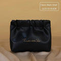 Large capacity leather travel toiletry bag in PU with dry wet separation compartments