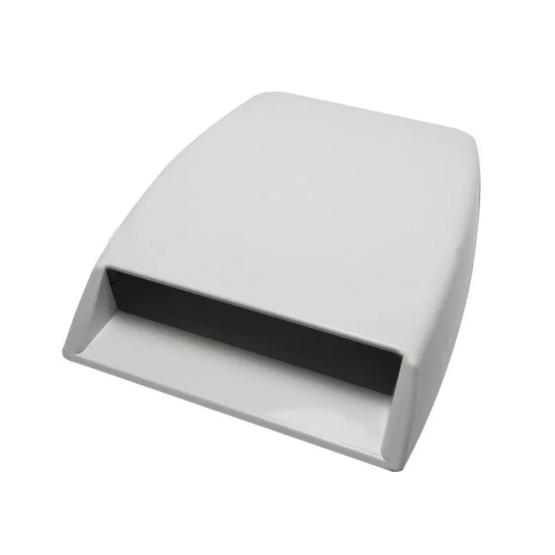 ABS plastic car dashboard decoration vent in black silver or white simulation air vent design
