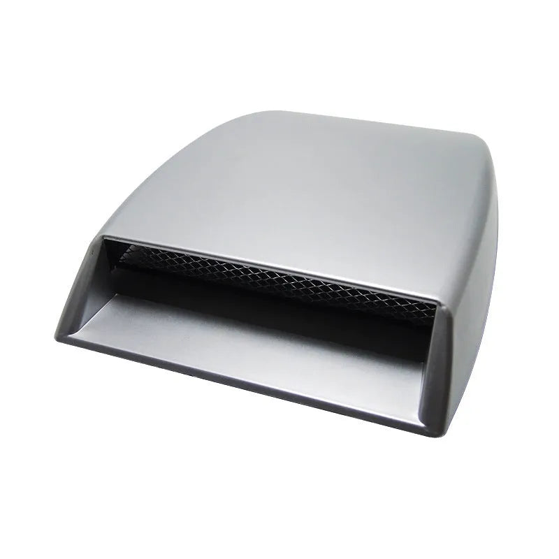 ABS plastic car dashboard decoration vent in black silver or white simulation air vent design