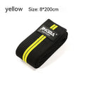 Adjustable free size knee pads for sports, shown in blue, grey, red, and yellow colour options.
