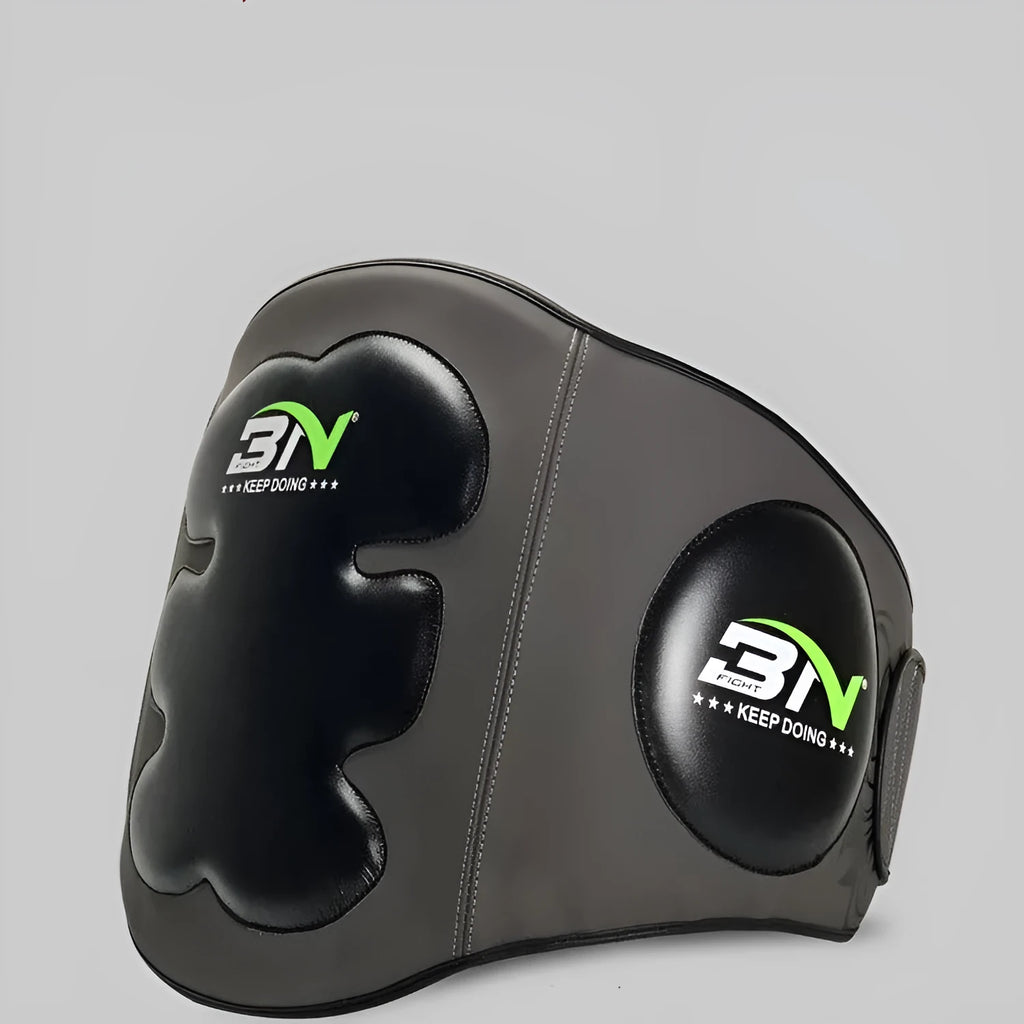 Sanda boxing breast protection target training gear for martial arts in dark grey or khaki colour