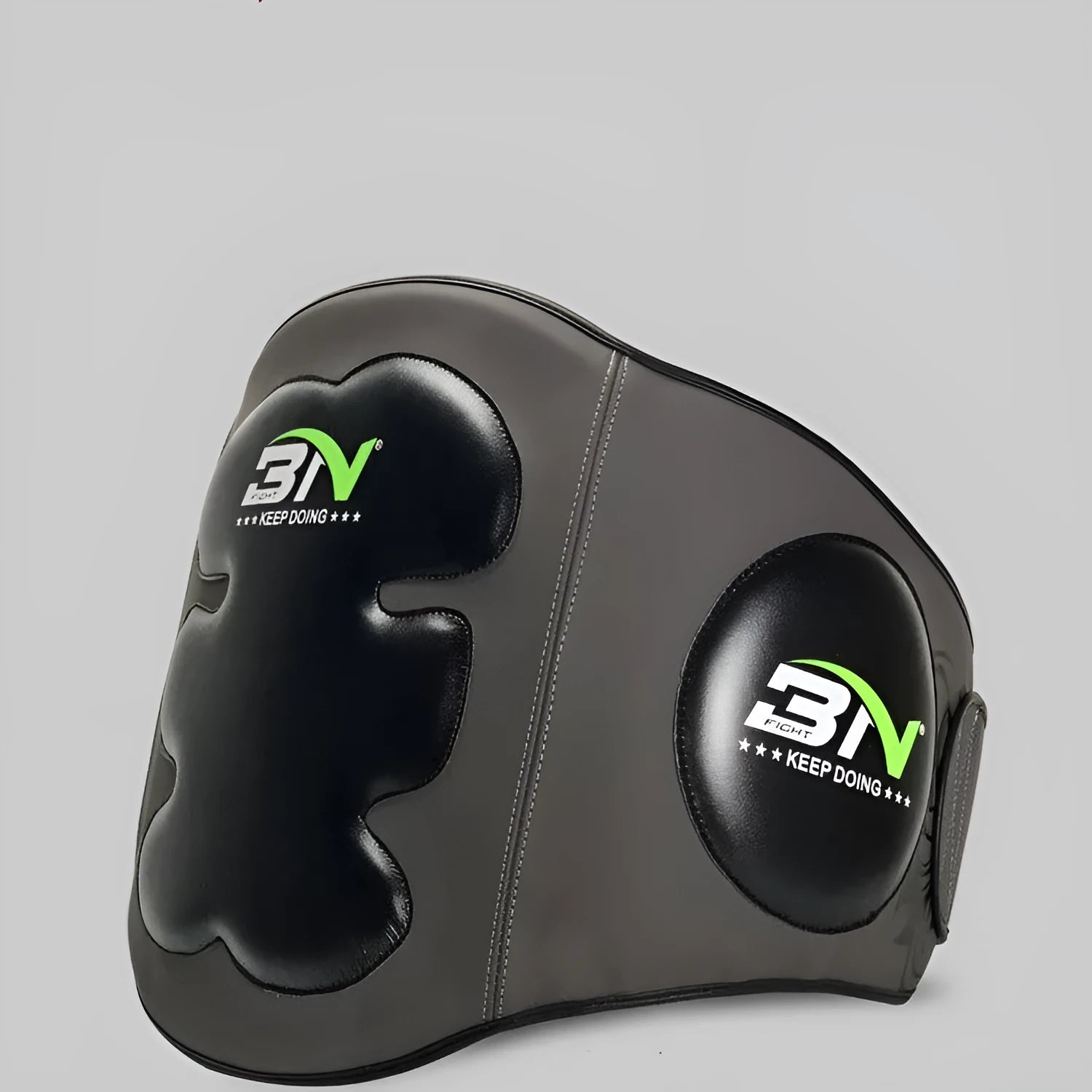 Sanda boxing breast protection target training gear for martial arts in dark grey or khaki colour