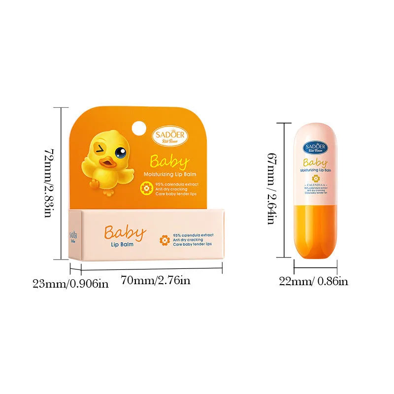 Anti-chapped moisturising lipstick in a choice of hyaluronic acid, vitamin E, UV protection, and flavoured variants