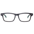 Smart Bluetooth glasses with semi-open audio speakers and UV-protective lenses on a PC+ABS frame.