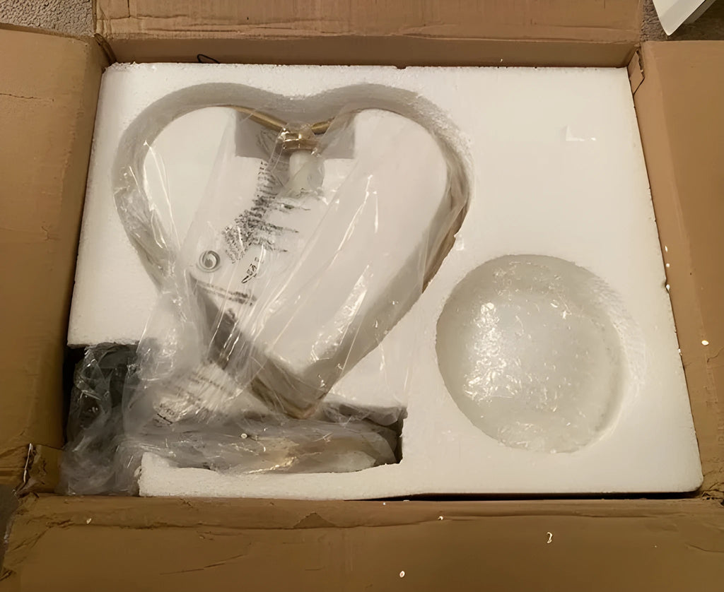 Heart shaped colour changing LED decorative lamp for bedside mood lighting