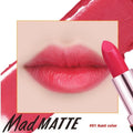 Fey Beauty Cameo Brown nude moisturising lipstick with no stain, non-fading formula