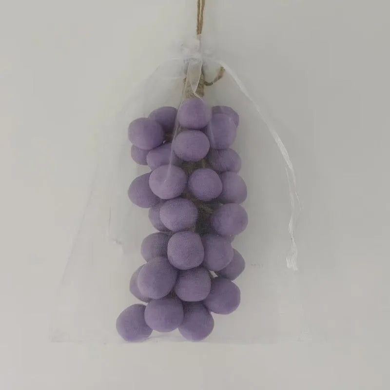 Handmade grape soap bar with 120g net content in black, green, purple and litchi scent varieties