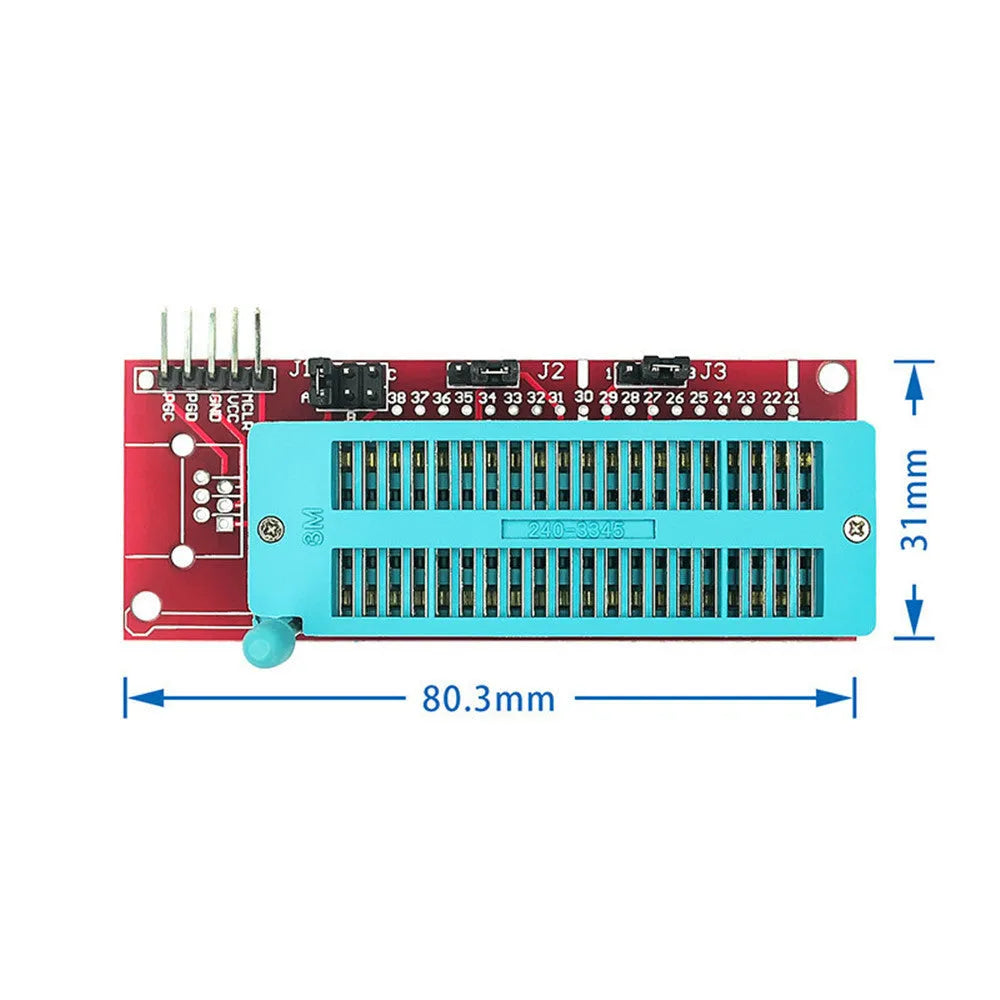 Offline simulation programmer burner unit with ICD2 burning socket.
