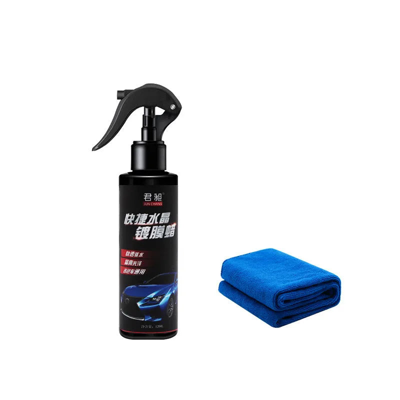 550ml automotive coating agent bottle with nano silicon car paint protection formula