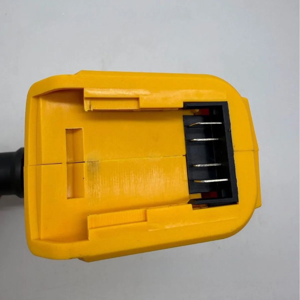 21V lithium battery brush air exhauster for snow removal and dust cleaning with metal head