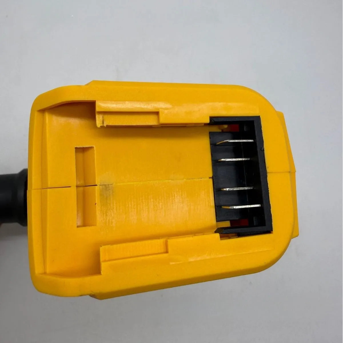 21V lithium battery brush air exhauster for snow removal and dust cleaning with metal head