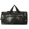 Camouflage pattern waterproof luggage bag with urban style and under 20L capacity