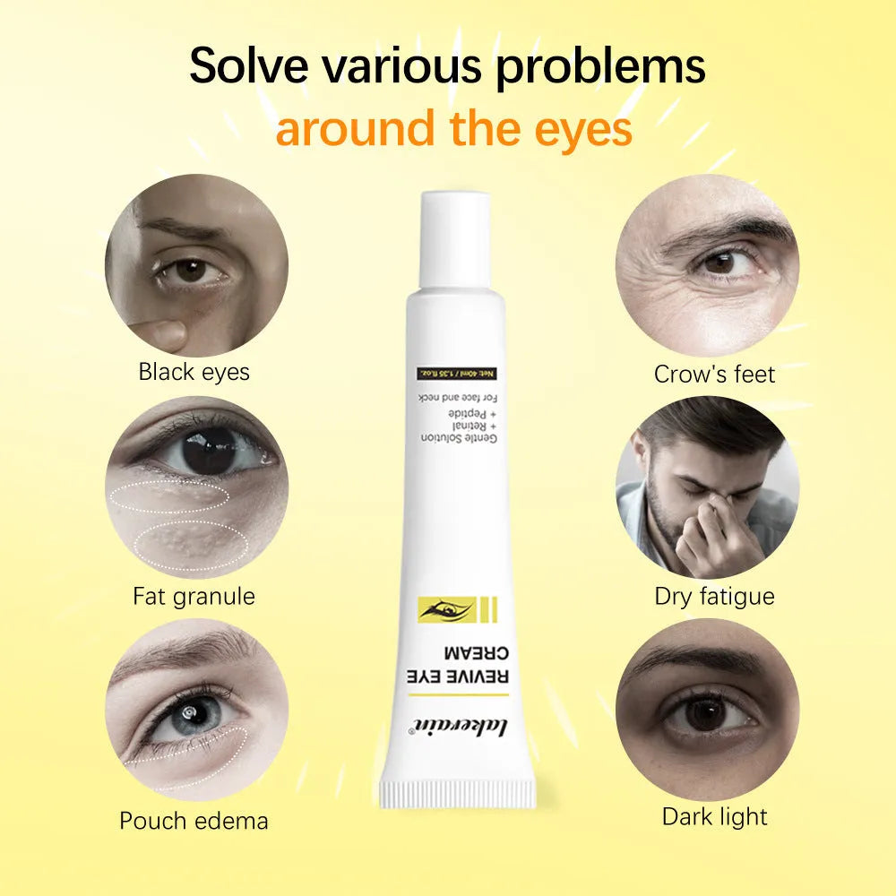 40ml retinol eye cream for dark circles and fine lines in standard packaging
